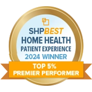 Strategic Healthcare Program Best Home Health Patient Award 2024