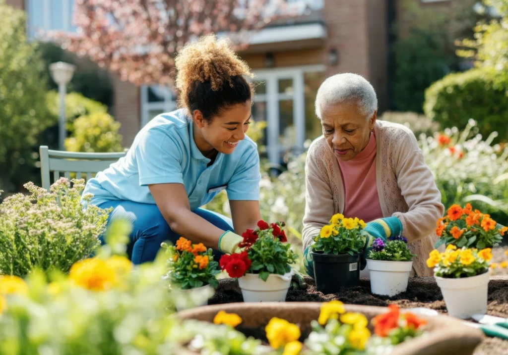 In-home senior care supporting aging in place in San Antonio, Texas